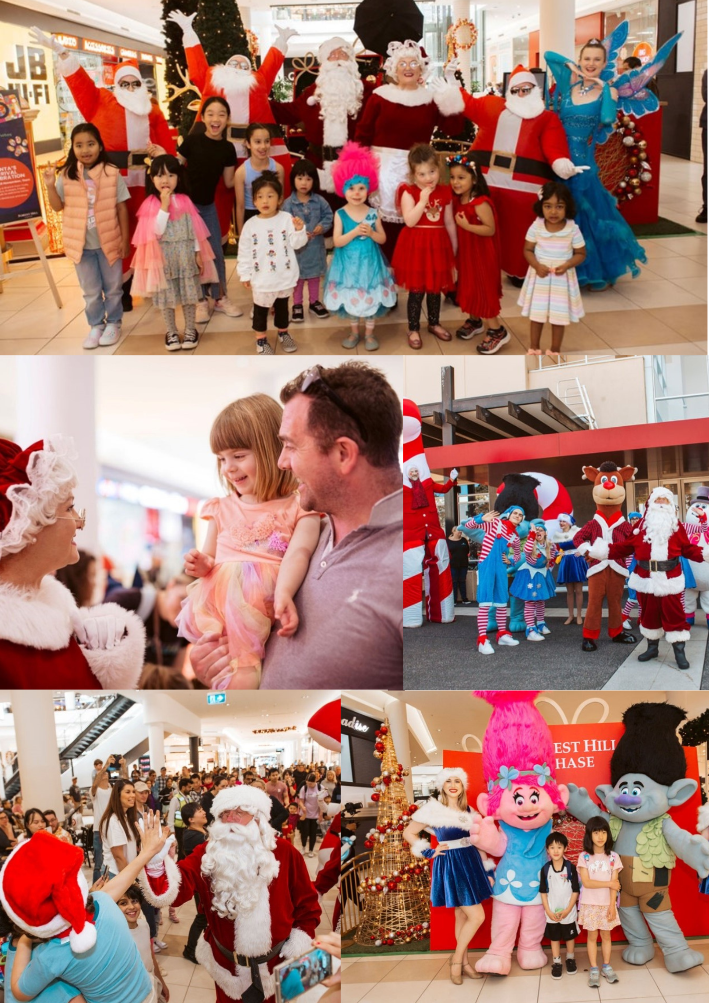 Santa arrival FHC