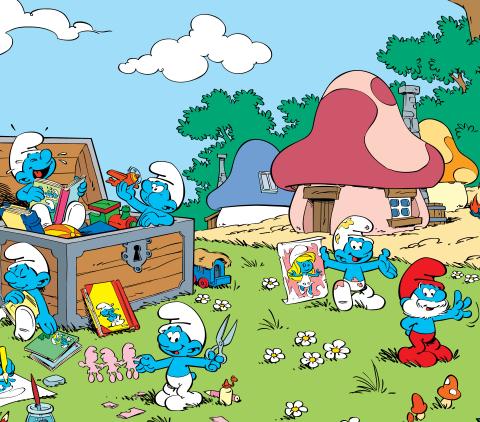 Smurfs Village