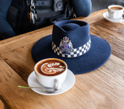 Coffee with a Cop