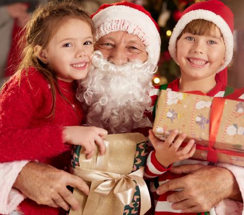 FHC Santa Photos 2025