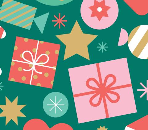 Forest Hill Chase Christmas gift wrapping