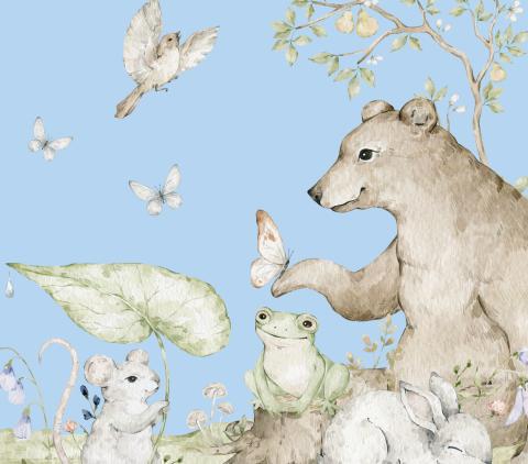 Little Forest Friends webtile