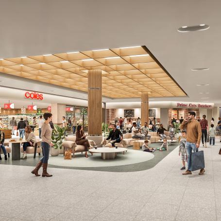 Coles render