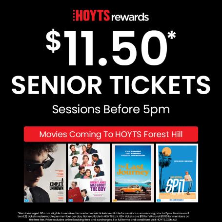 HOYTS Seniors