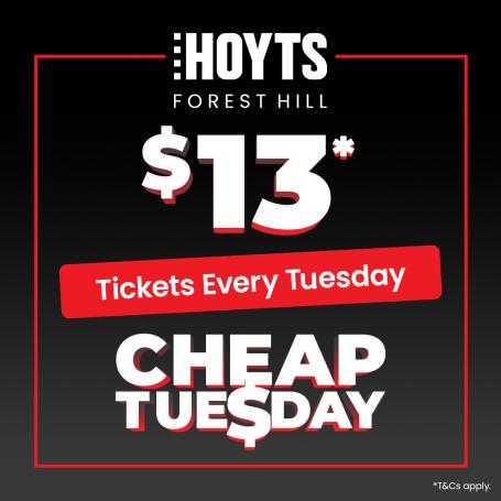 Hoyts Cheap Tuesdays