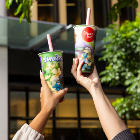 Sharetea Smurfs
