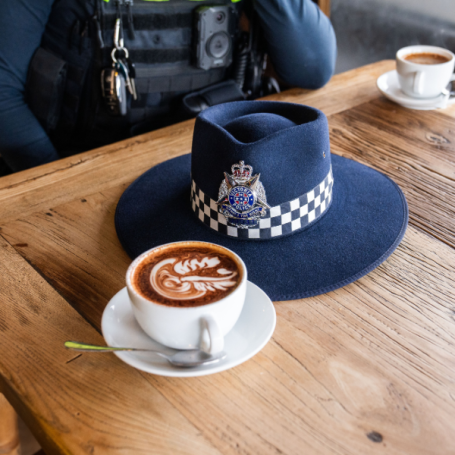 Coffee with a Cop