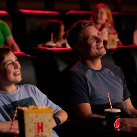HOYTS Be Dad's Favourite Father's Day 