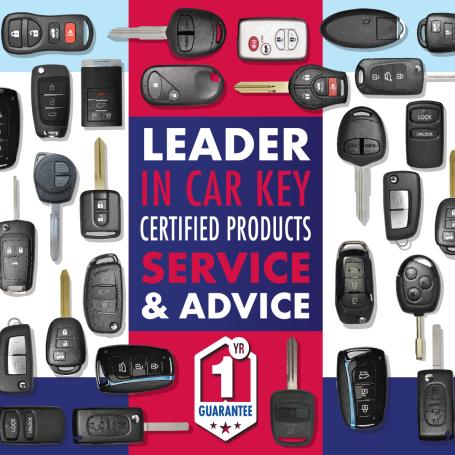 MISTER MINIT LEADER IN CAR KEY CERTIFIED PROUCTS SERVICE & ADVISE 1 YR GUARANTEE