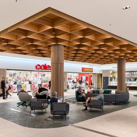 FHC Development Update Coles New Seating Area