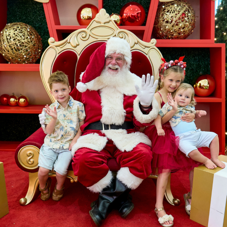 Santa Photos Forest Hill Chase