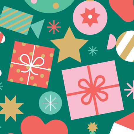 Forest Hill Chase Christmas gift wrapping