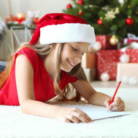 Forest Hill Chase Letters to santa