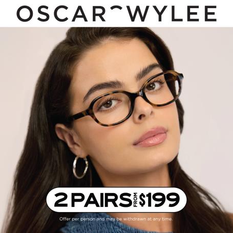 OSCAR WYLEE 2 PAIRS FROM $199