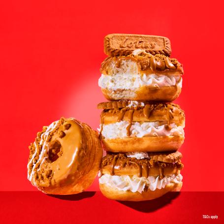 DK Cronut Tile Biscoff Range