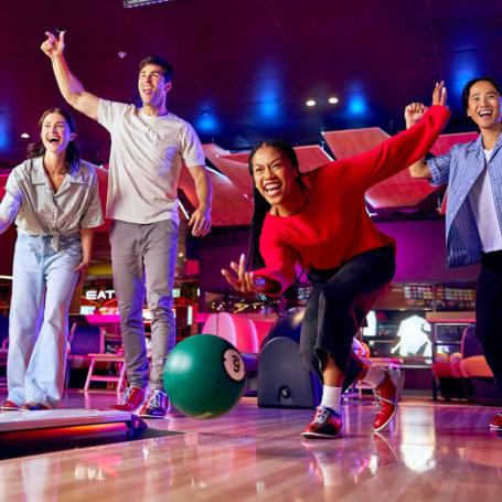 $10 Bowling at Zone Bowling 