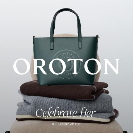 Celebrate Her Oroton mother's day