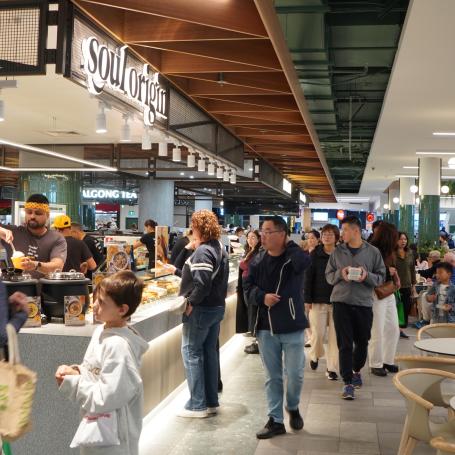 Forest hill chase level 1 food court