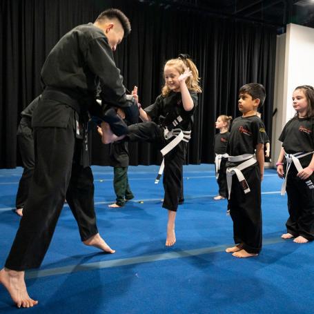 Dynamic Martial Arts FHC Little Sensei