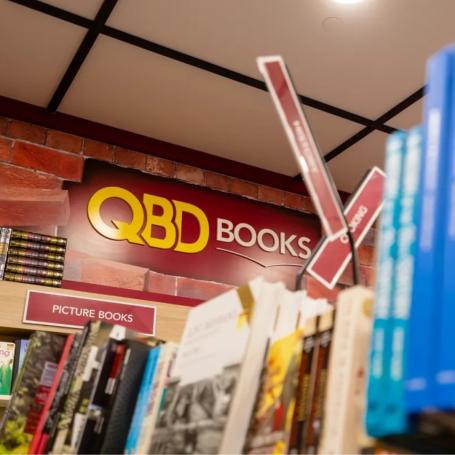 first responders event at QBD books