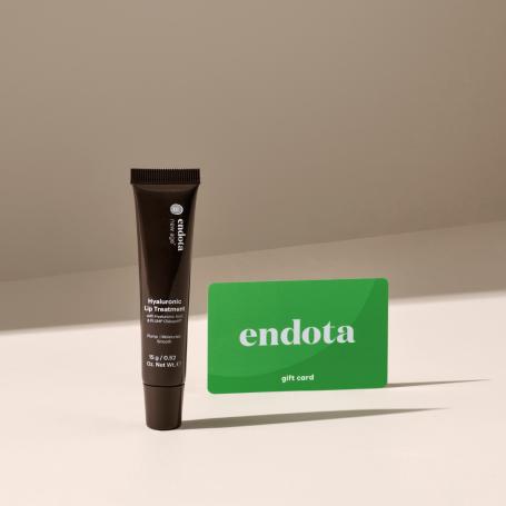 gift with purchase at endota
