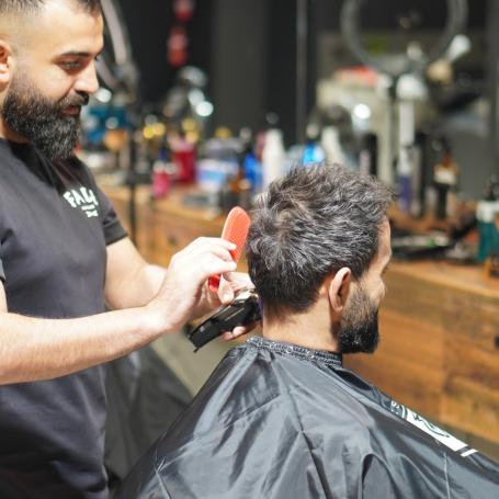 Fade barber forest hill chase now open