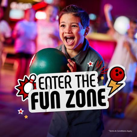 Timezone fun zone pass