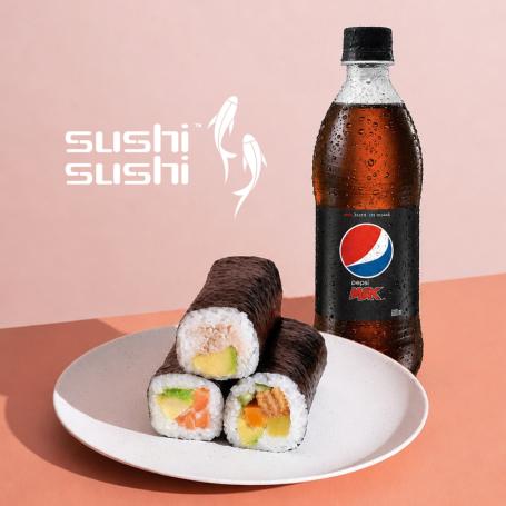 $2 soft drink with 3 hand rolls offer sushi sushi forest hill chase