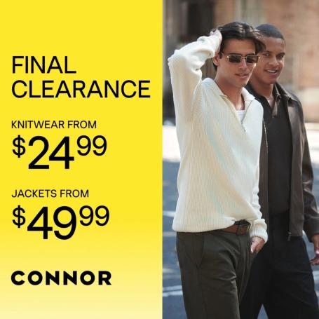 CONNOR - Final Clearance