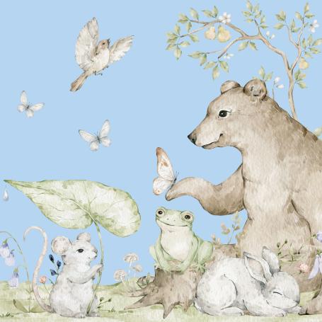 Little Forest Friends webtile