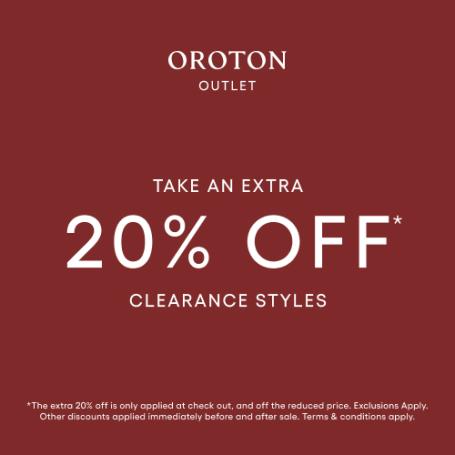 FHC - Oroton Sale