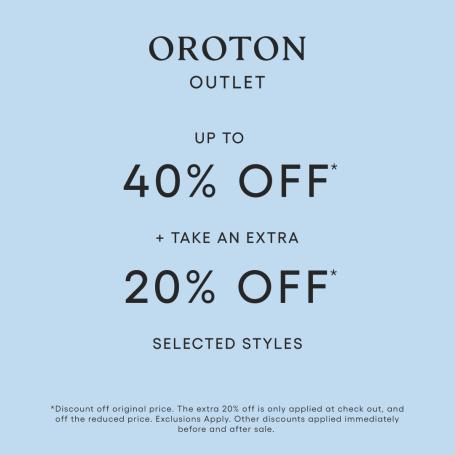 FHC - Oroton - Sale