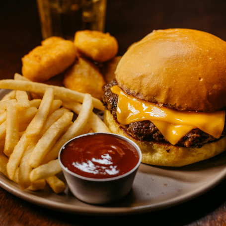 FHC - Fat Chef - Cheeseburger