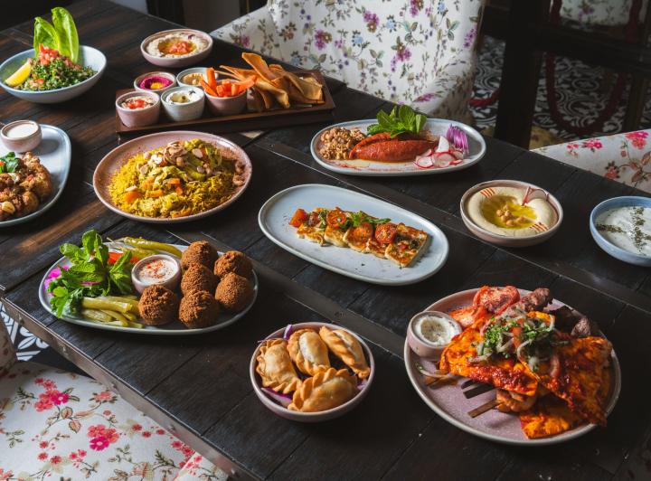 Mazaj Lebanese Restaurant