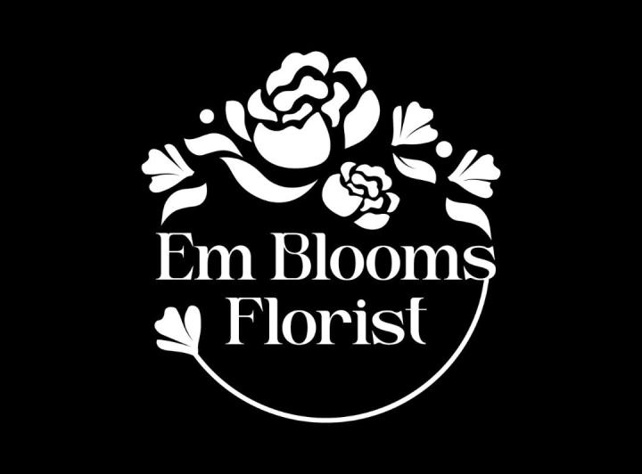 Em Bloom Florist logo