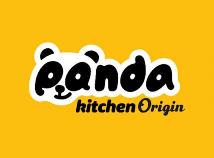 Panda kitchen origin logo
