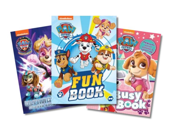QBD Books PAW Patrol