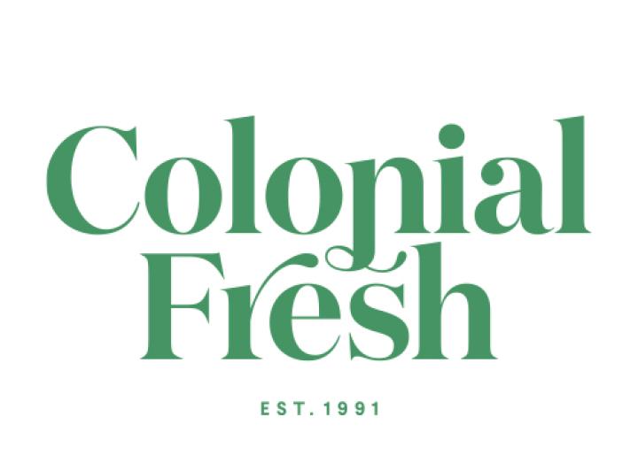 Colonial fresh logo