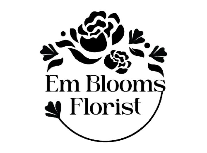 ems blooms florist logo