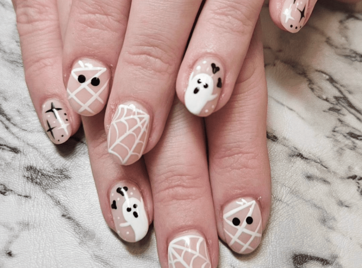 FHC HALLOWEEN NAILS