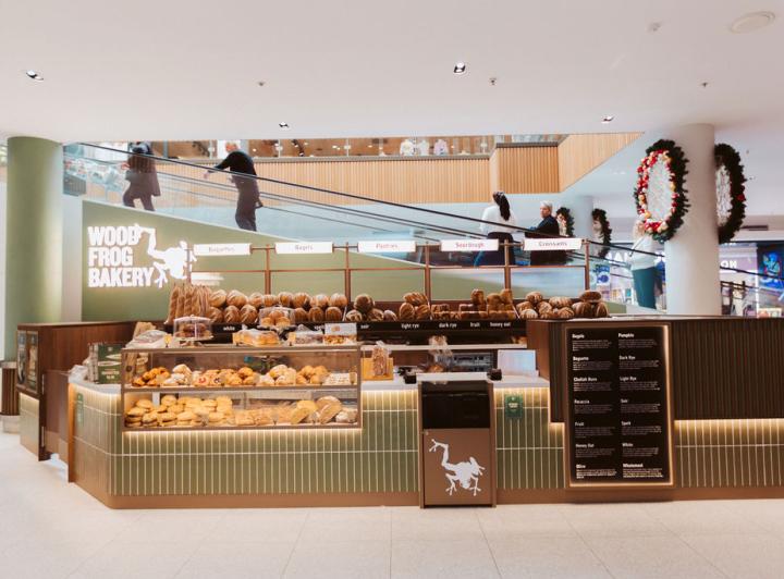 Woodfrog Bakery Forest Hill Chase