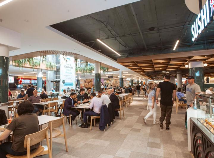 Food court forest hill chase best parking