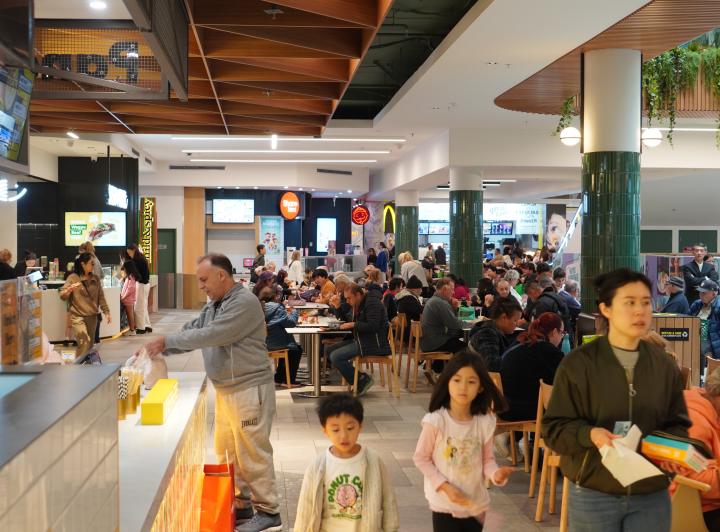 forest hill chase level 1 food court