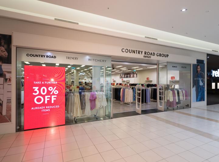Country Road Group Outlet Forest Hill Chase