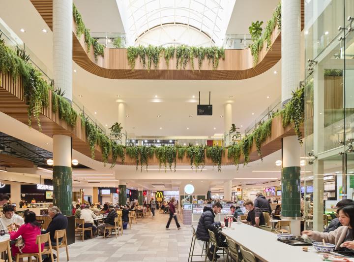 level 1 food court fresh food forest hill chase