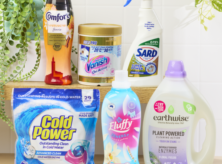 save on big brand cleaning the reject shop
