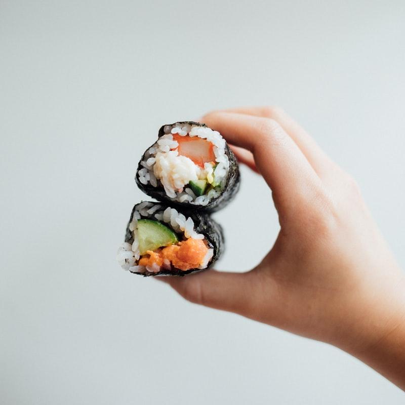 Sushi roll 