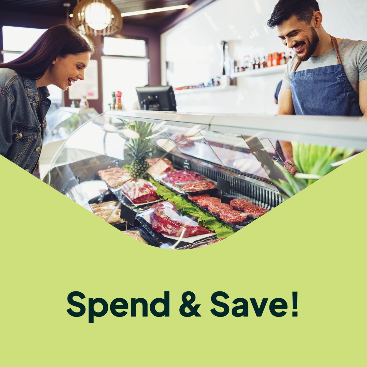 Spend & Save