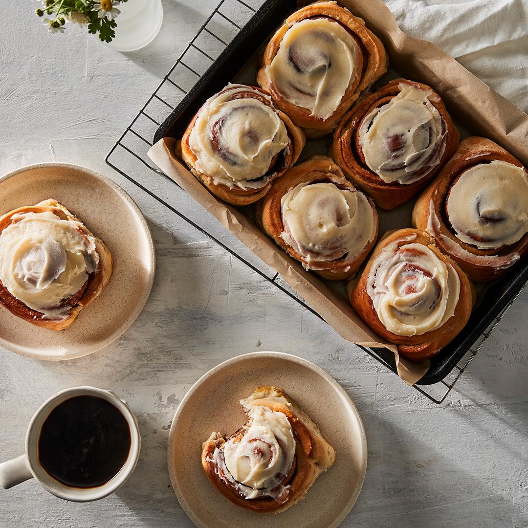 Bakers Delight Sticky Cinnamon Scroll