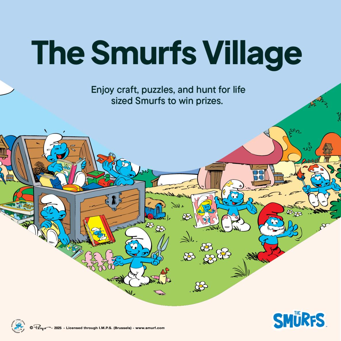 Smurfs Village